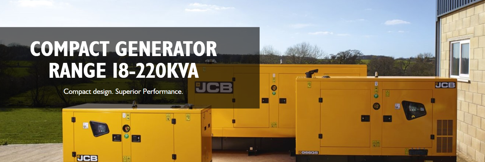 JCB Generators :: Powertech Generators